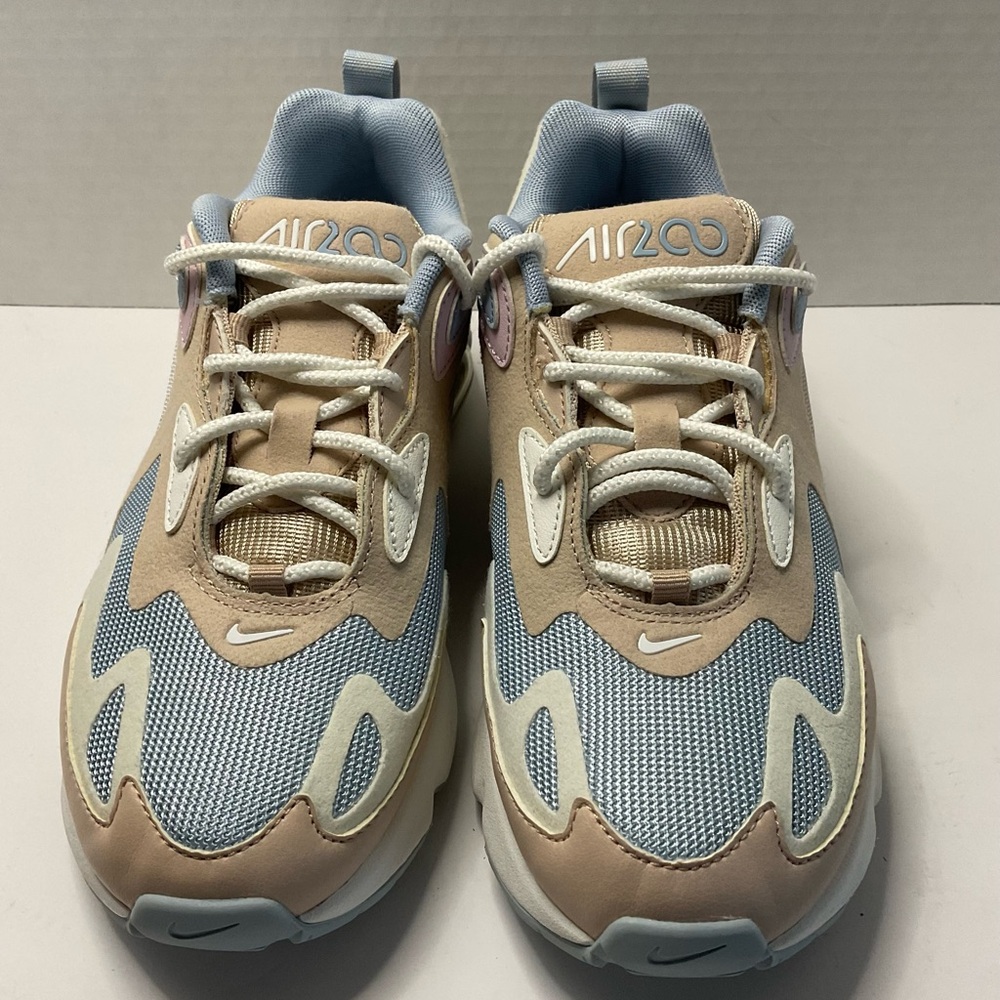 Nike Women's Air 200 Sneakers in Beige, Blue, Cream